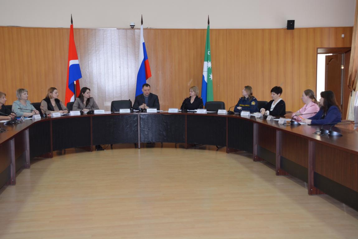 В Белогорске состоялось заседание антинаркотической комиссии