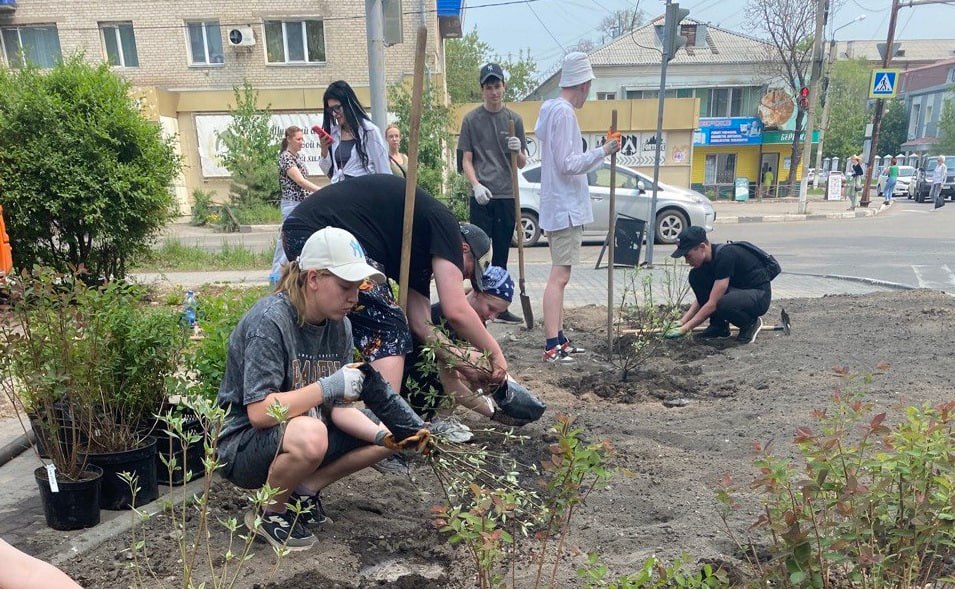 «Марафон зеленых дел» идет в Белогорске