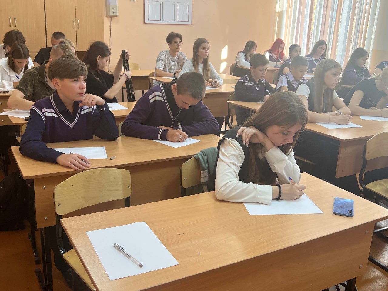 25 школьников Белогорска поступят в «Школу молодого журналиста»