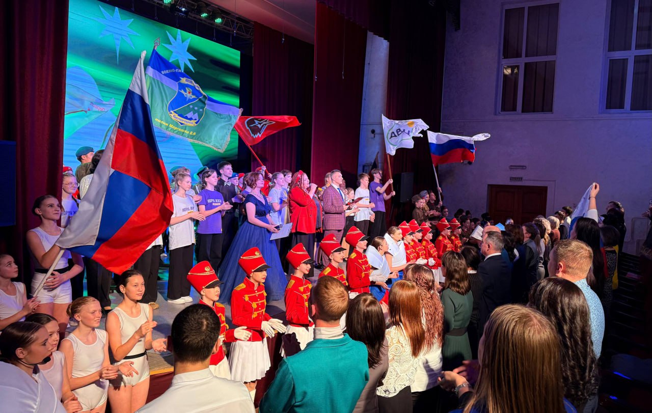 Белогорск закрыл Год Защитника Отечества торжественно