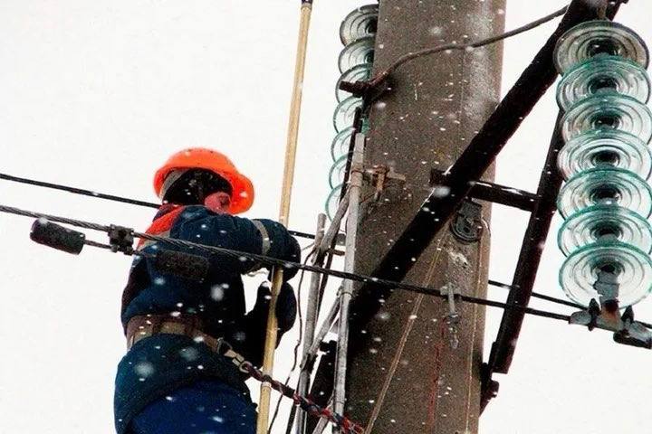 2 января в Белогорске  произошло аварийное отключение электроэнергии сразу в нескольких районах города и на трех котельных