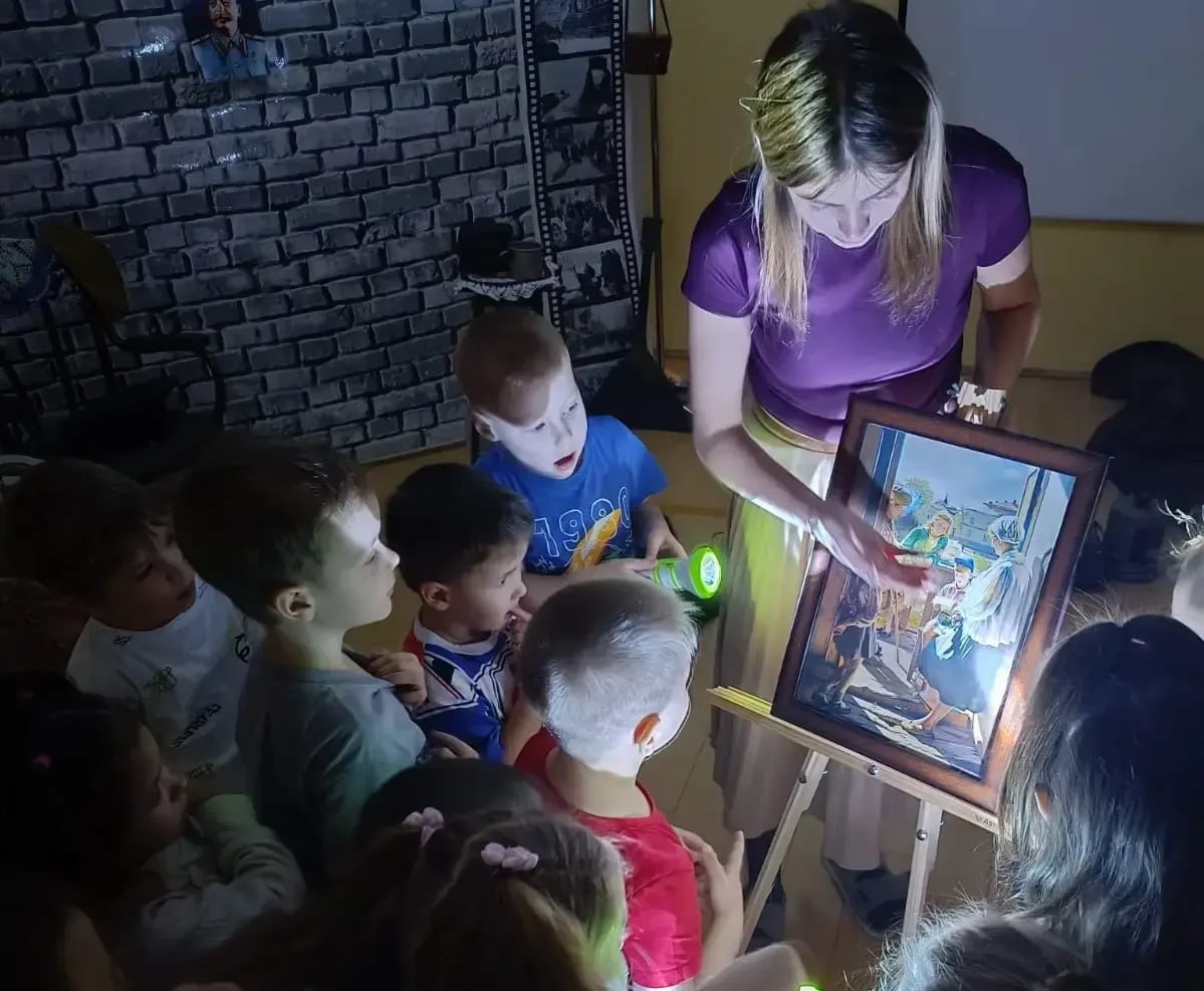  Детский сад №2  Белогорска стал региональной площадкой по приобщению детей к искусству