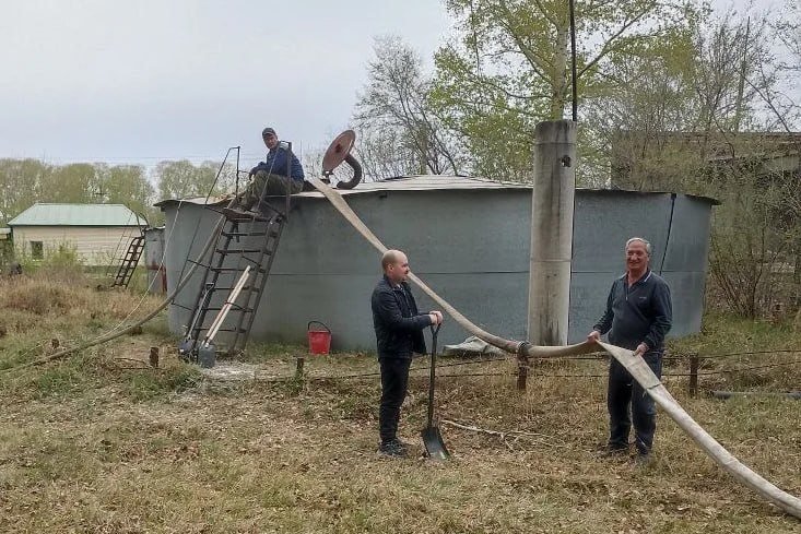 Промывку и дезинфекцию водопроводных сетей проводят в микрорайоне «Транспортный»
