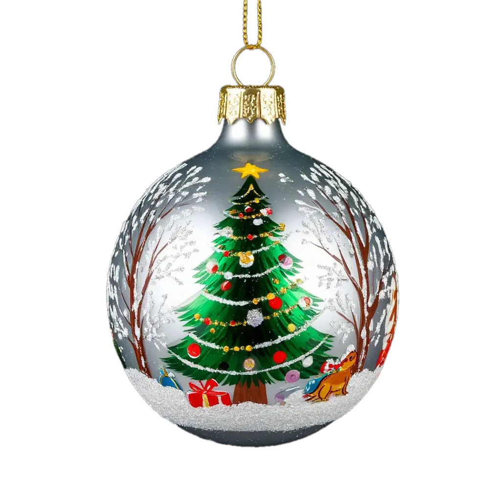 Новогодняя игрушка