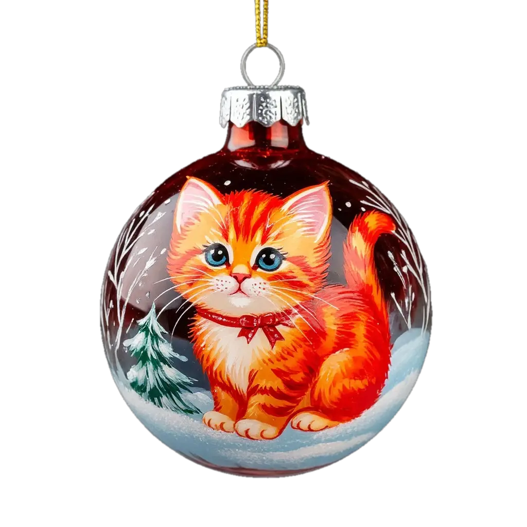 Новогодняя игрушка